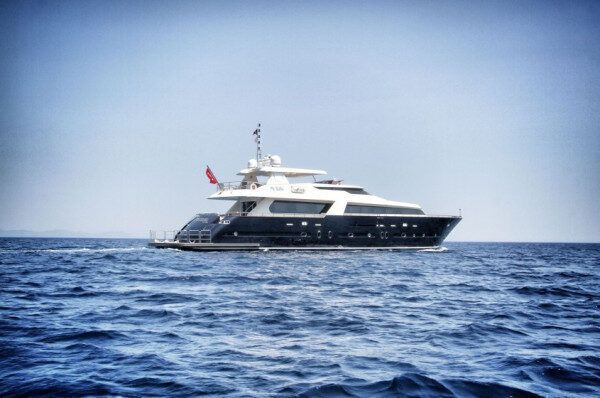 Motorna jahta Special Tutku Charter u Marmaris Muğla, Turska