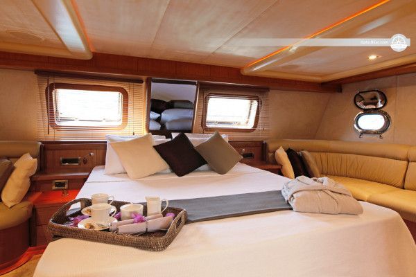 Water-adventure, Water Skating, Snorkeling sunset Charter, Fishing Charter Gulet Special Miss B Charter in Marmaris Muğla, Turkey
