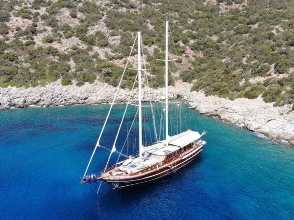 Water-adventure, Water Skating, Snorkeling sunset Charter, Fishing Charter Gulet Special Lorient Charter in Marmaris Muğla, Turkey