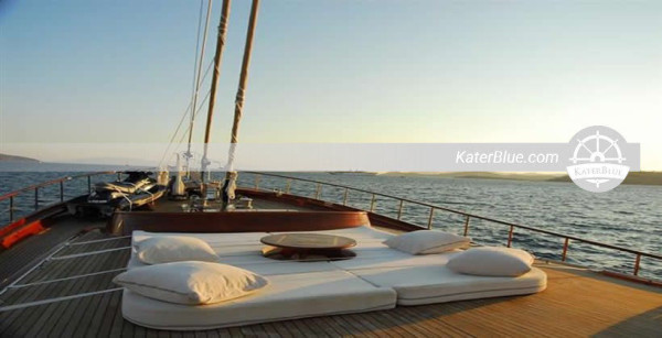 Gulet Special Carpediem Model Charter Marmaris Muğlassa, Turkissa