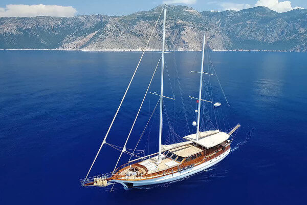 Lovely tour with a  Special Gulet Charter in Marmaris Muğla, Turkey