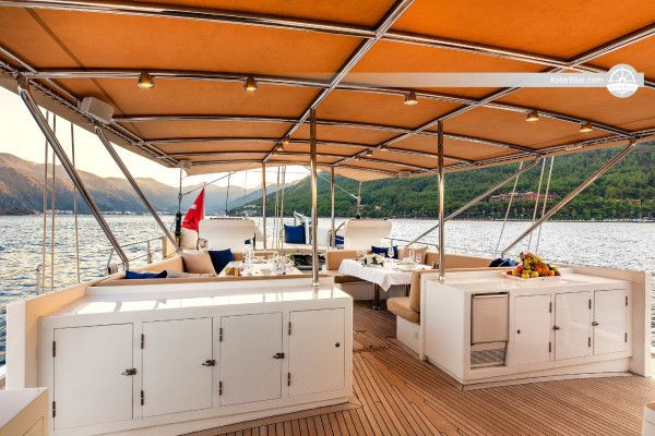 Gulet Special Ubi Bene -peruskirja Marmaris Muğlassa, Turkissa