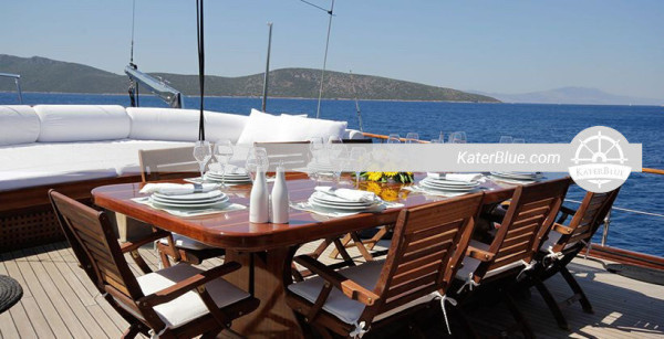 Gulet Special Princess Karia Charter Marmariksessa Muğlassa, Turkissa