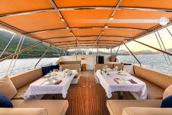 Gulet Special Ubi Bene -peruskirja Marmaris Muğlassa, Turkissa