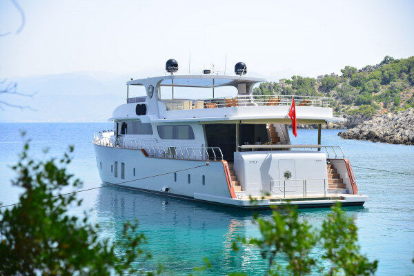 Water-adventure, Water Skating, Snorkeling sunset Charter, Fishing Charter Motor Yacht Special Simay F Charter in Marmaris Muğla, Turkey