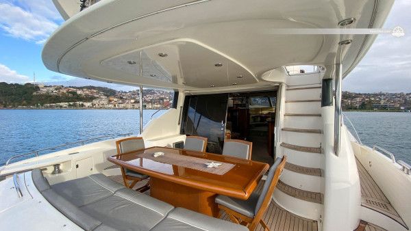Specijalni najam motorne jahte Torini u Marmarisu, Muğla, Turska