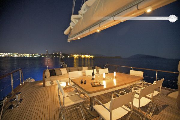 Water-adventure, Water Skating, Snorkeling sunset Charter, Fishing Charter Gulet Special Miss B Charter in Marmaris Muğla, Turkey
