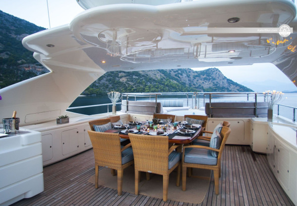 Water-adventure, Water Skating, Snorkeling sunset Charter, Fishing Charter Motor Yacht Special Ariela Charter in Marmaris Muğla, Turkey