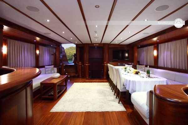 Gulet Special Carpediem Model Charter Marmaris Muğlassa, Turkissa