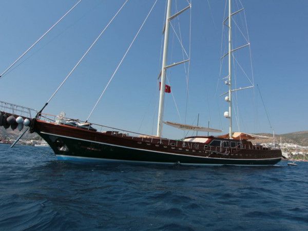 Gulet Special Carpediem Model Charter Marmaris Muğlassa, Turkissa