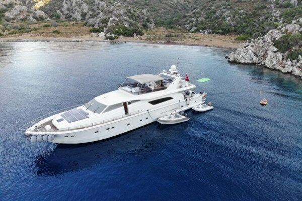 Specijalni najam motorne jahte Kastoria u Marmarisu Muğla, Turska
