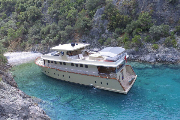 Water-adventure, Water Skating, Snorkeling sunset Charter, Fishing Charter Motor Yacht Special Simay S Charter in Marmaris Muğla, Turkey