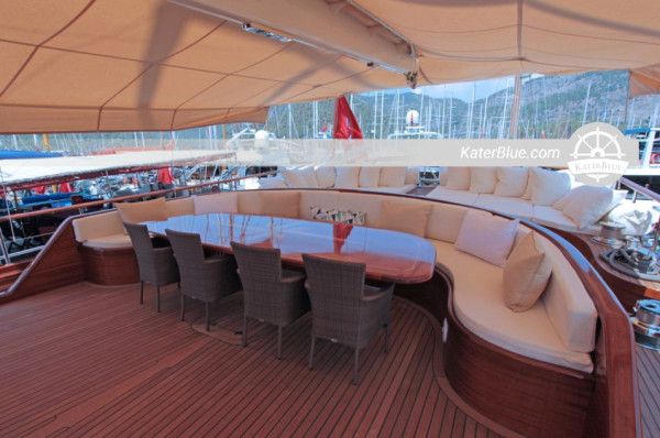Gulet Special Carpediem Model Charter Marmaris Muğlassa, Turkissa