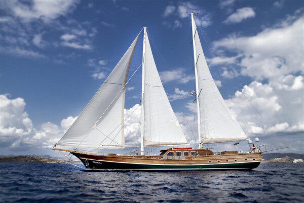 Noleggio Goletta Special Bedia Sultan a Marmaris Muğla, Turchia