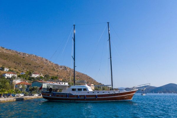 Unohtumaton purjehdusretki erityisellä gulet-charterilla Marmariksessa, Muğlassa, Turkissa