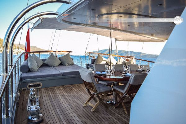 Water-adventure, Water Skating, Snorkeling sunset Charter, Fishing Charter Gulet Special Virtuoso Charter in Marmaris Muğla, Turkey