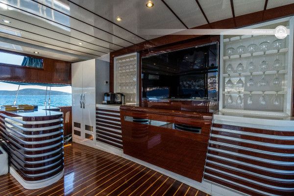 Water-adventure, Water Skating, Snorkeling sunset Charter, Fishing Charter Gulet Special Esma Sultan Charter in Marmaris Muğla, Turkey