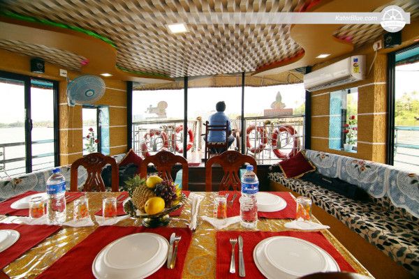 Luxury Houseboats Over-Night Charter, Kerala, India