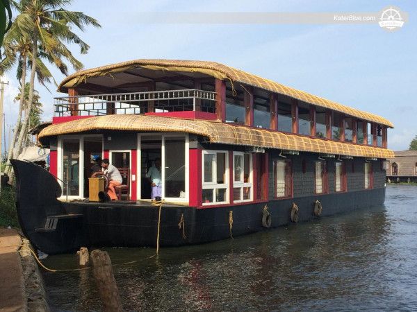 Husbåtcharter för 8 personer, Kerala, Indien