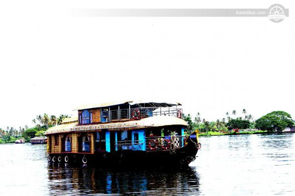 Luxury Houseboats Over-Night Charter, Kerala, India