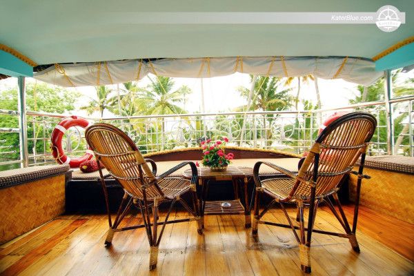 Luxury Houseboats Over-Night Charter, Kerala, India