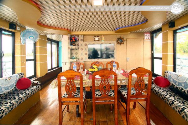 Luxury Houseboats Over-Night Charter, Kerala, India