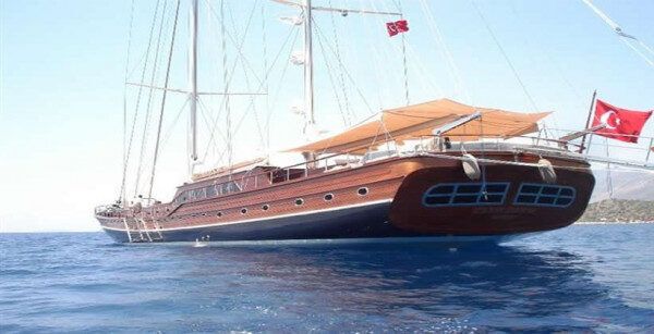 Gulet Special Carpediem Model Charter Marmaris Muğlassa, Turkissa