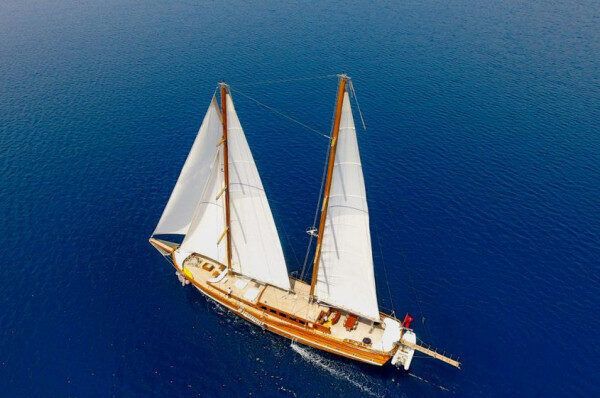 Guletin erikoisperuskirja Cakir Yildizi Marmaris Muğlassa, Turkissa