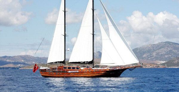 Gulet Special Princess Karia Charter Marmariksessa Muğlassa, Turkissa