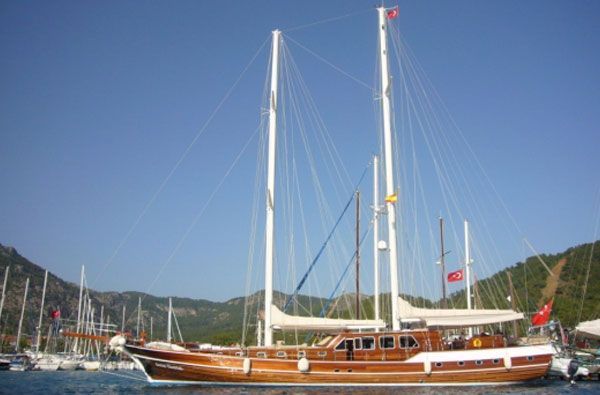 Noleggio Goletta Special Sema Tauna a Marmaris Muğla, Turchia