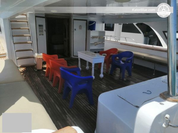 3-Days full yacht charter for fishing, water adventure in Hurghada, Egypt