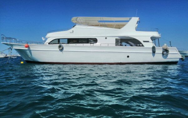 Mısır'ın Hurghada şehrinde 3 günlük tam donanımlı balıkçılık tekne turu ile su sporları macerası.