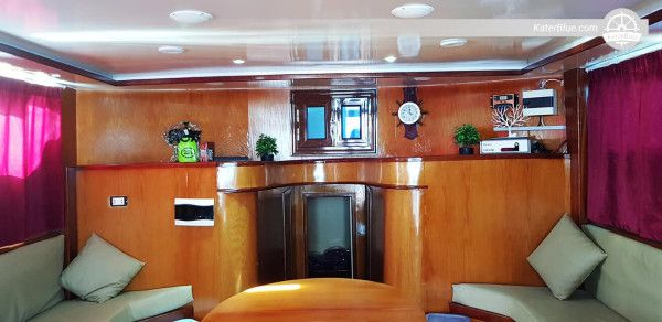 24-hour yacht charter with fishig along Red Sea, Hurghada, Egypt