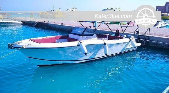 Noleggio motoscafo per snorkeling di 4 ore a Hurghada, Egitto