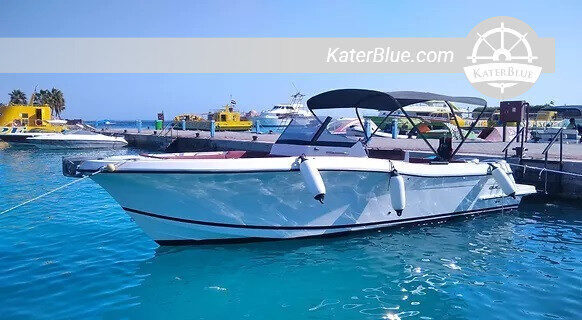 Noleggio motoscafo per snorkeling di 4 ore a Hurghada, Egitto