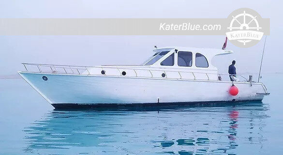 Noleggio barca a motore di 4 ore con snorkeling a Hurghada, Egitto