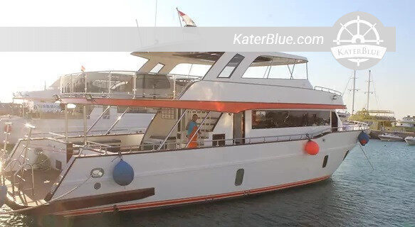 Noleggio yacht di un giorno intero per snorkeling, gite sulle isole, divertimento acquatico Hurghada, Egitto