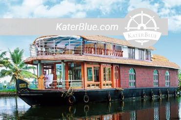 Houseboat Night-Stay Charter in Kerela, India