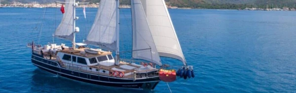 Attraktiv seglingstur med en fantastisk Gulet i Bodrum Muğla, Turkiet