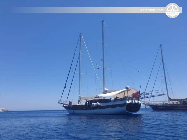 جولة إبحار رائعة مع استئجار قارب غوليت في بودروم/موغلا، تركيا