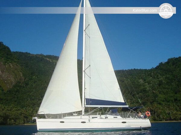 Ενοικίαση πολυτελούς ιστιοπλοϊκού σκάφους στη Μαρίνα Bracuhy, Βραζιλία