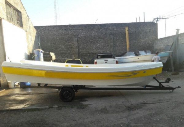 Prodej motorového člunu Fisherwoman 620 v Rosario, Santa Fe, Argentina