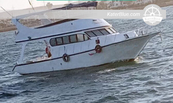 Motorboat Full-Day Charter for 10 guests in Sokhna, Hurghada, Egypt