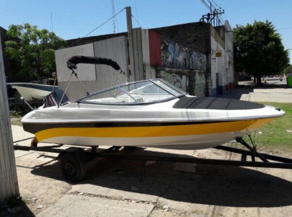 Prodej motorového člunu Mystic 1700 v Rosario, Santa Fe, Argentina