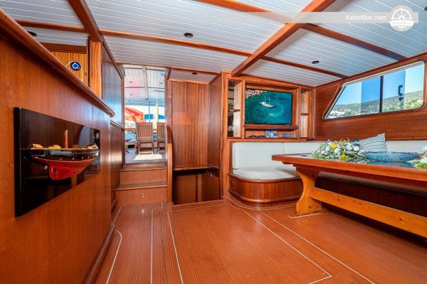 Water Skating, Snorkeling, Sunset Charter, Fishing Charter, Water-adventure in a Luxury Gulet in Marmaris Muğla, Turkey