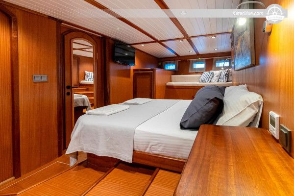 Water Skating, Snorkeling, Sunset Charter, Fishing Charter, Water-adventure in a Luxury Gulet in Marmaris Muğla, Turkey