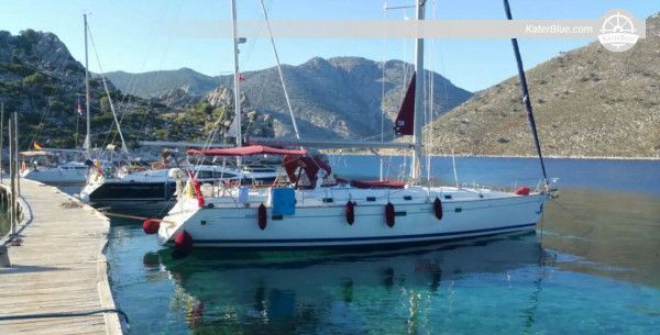 2-Weeks Sailing yacht trip to 8 Greek islands with IYT-certified course