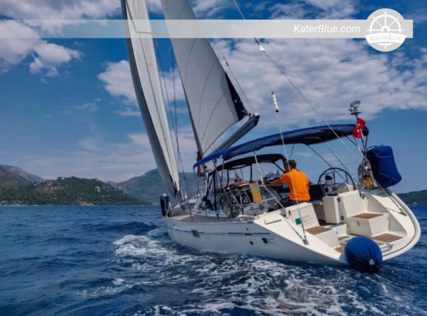 Sailing boat trip for 2 weeks at Mediterranean/Aegean sea with IYT-certified training course