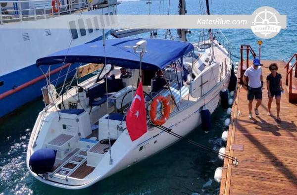 Sailing boat trip for 2 weeks at Mediterranean/Aegean sea with IYT-certified training course