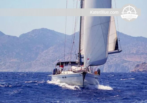 Sailing boat trip for 2 weeks at Mediterranean/Aegean sea with IYT-certified training course